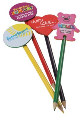 Picture of PENCIL TOPPERS