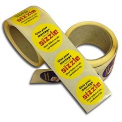 Picture of PAPER STICKER ON ROLL