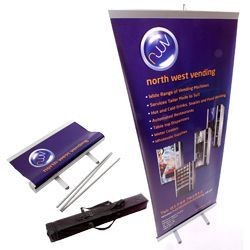 Picture of EXHIBITION ROLLER BANNER