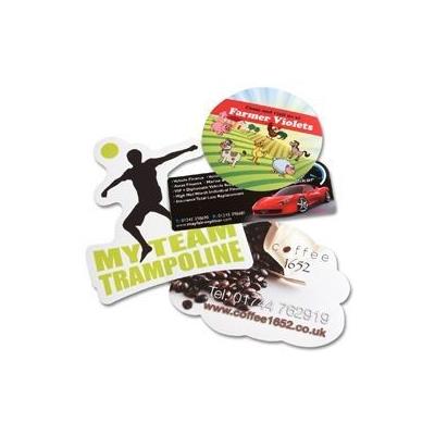 Picture of REPOSITIONABLE CLING VINYL WINDOW STICKER