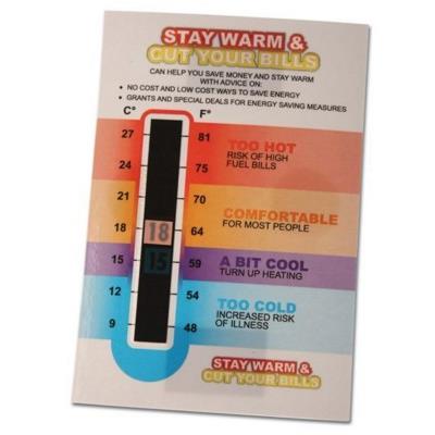 Picture of LARGE THERMOMETER GAUGE CARD