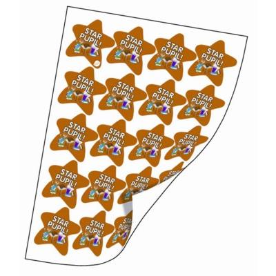 Picture of A5 VINYL STICKER SHEETS