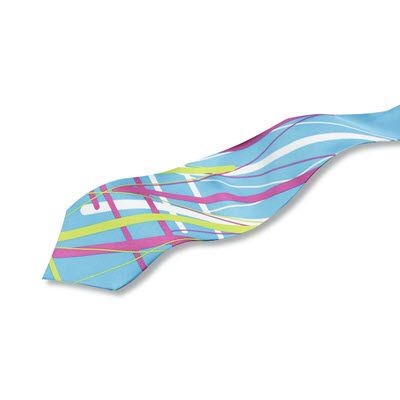 Picture of PRINTED POLYESTER TIE