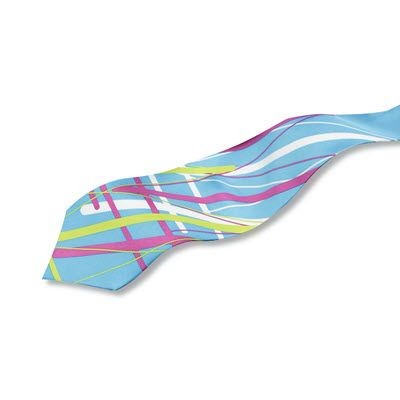 Picture of PRINTED POLYESTER TIE.