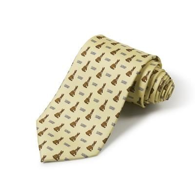 Picture of PRINTED SILK TIE.