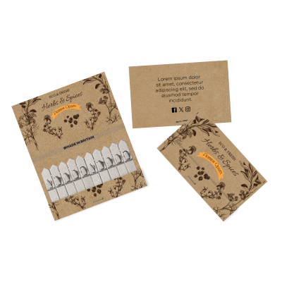 Picture of MEDIUM STANDARD SEEDSTICKS® KRAFT