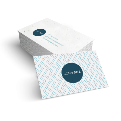 Picture of SEEDED PAPER BUSINESS CARDS (2PP)