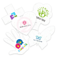 Picture of SEEDED PAPER MEDIUM SHAPE (2PP)