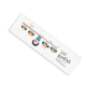 Picture of SEEDED PAPER SMALL BOOKMARKS (1PP)