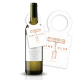Picture of SEEDED PAPER WINE BOTTLE TAGS