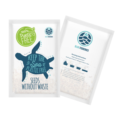 Picture of PLASTIC FREE MEDIUM SEEDS PACKETS