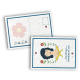 Picture of A7 SEEDED PAPER POSTCARDS (2PP) 