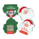 Picture of FATHER CHRISTMAS SANTA SEEDSTICKS® 