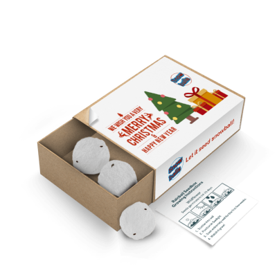 Picture of SNOWBALL RAINBALL SEEDBOXES