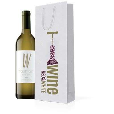 Picture of SEEDED PAPER WINE BAGS