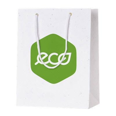 Picture of SEEDED PAPER BAG LARGE