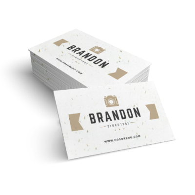 Picture of SEEDED PAPER BUSINESS CARDS