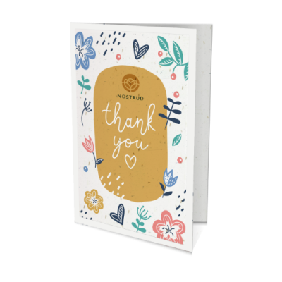 Picture of SEEDED PAPER GREETING CARDS.