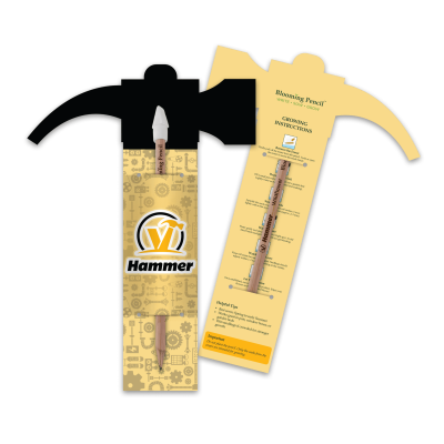 Picture of BLOOMING PENCIL with Hammer Shape Backing Card