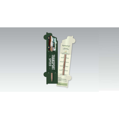 Picture of BLOOMING PENCIL with Van Shape Backing Card