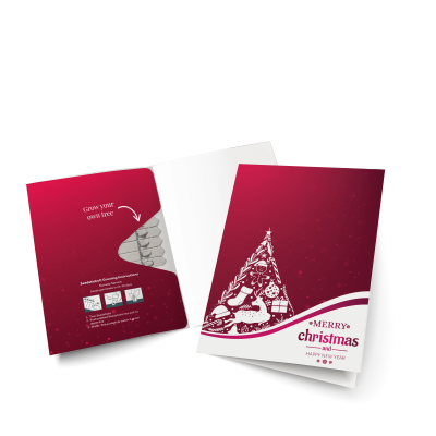 Picture of CHRISTMAS SEEDSTICKS® GREETING CARDS