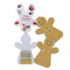 GINGERBREAD MAN SEEDSTICKS® image 2