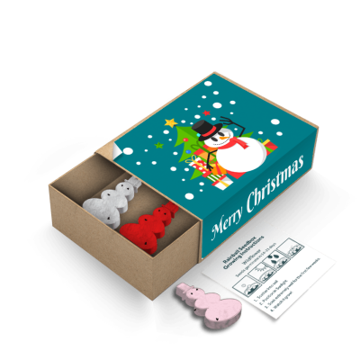 Picture of SNOWMAN RAINBALL SEEDBOXES