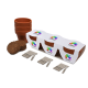 TRIO SEEDS POT GARDENS image 2