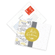 SEEDED PAPER POSTCARDS A6 (2PP) image 2