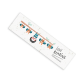 LARGE SEEDED PAPER BOOKMARKS (1PP) image 2