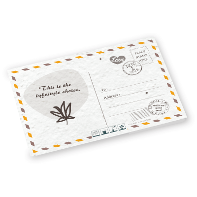 Picture of A7 SEEDED PAPER POSTCARDS (1PP)
