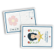 A7 SEEDED PAPER POSTCARDS (2PP) image 2