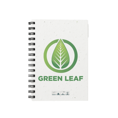 Picture of SEEDED PAPER NOTE BOOK A6