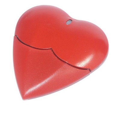 Picture of HEART USB MEMORY STICK.