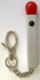 Picture of MINI MATCH LED TORCH in White on Keyring