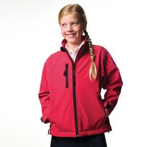 Picture of JERZEES CHILDRENS SOFT SHELL JACKET