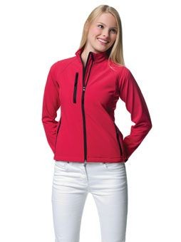 Picture of JERZEES LADIES SOFT SHELL JACKET
