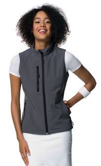 Picture of JERZEES LADIES SOFT SHELL GILET