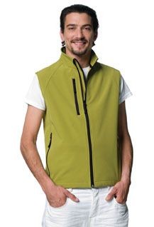 Picture of JERZEES SOFT SHELL GILET BODYWARMER