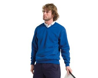 Picture of RUSSELL WORKWEAR V NECK SWEATSHIRT