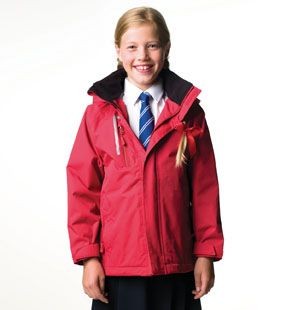 Picture of JERZEES CHILDRENS HYDRAPLUS 2000 JACKET