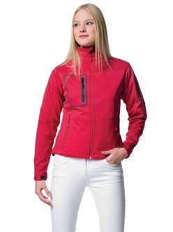 Picture of JERZEES LADIES SPORTS SHELL 5000 JACKET