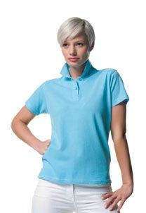 Picture of JERZEES LADIES PIQUE POLO SHIRT