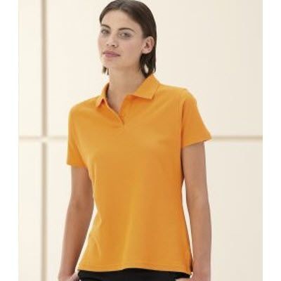 Picture of RUSSELL LADIES ULTIMATE PIQUE POLO SHIRT