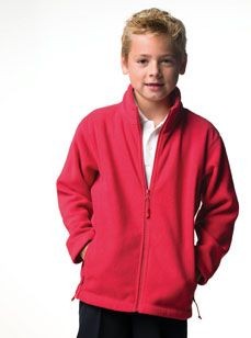 Picture of JERZEES CHILDRENS OUTDOOR FLEECE JACKET