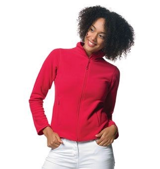 Picture of JERZEES LADIES MICRO FLEECE JACKET