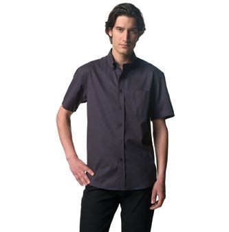 Picture of RUSSELL COLLECTION SHORT SLEEVE CLASSIC TWILL SHIRT