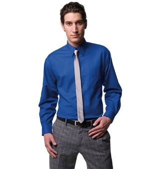 Picture of RUSSELL COLLECTION LONG SLEEVE EASY CARE OXFORD SHIRT