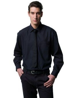 Picture of RUSSELL COLLECTION LONG SLEEVE EASY CARE POPLIN SHIRT