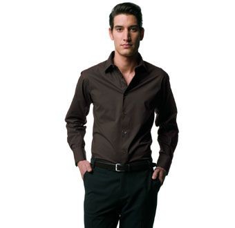 Picture of RUSSELL COLLECTION LONG SLEEVE EASY CARE FITTED SHIRT